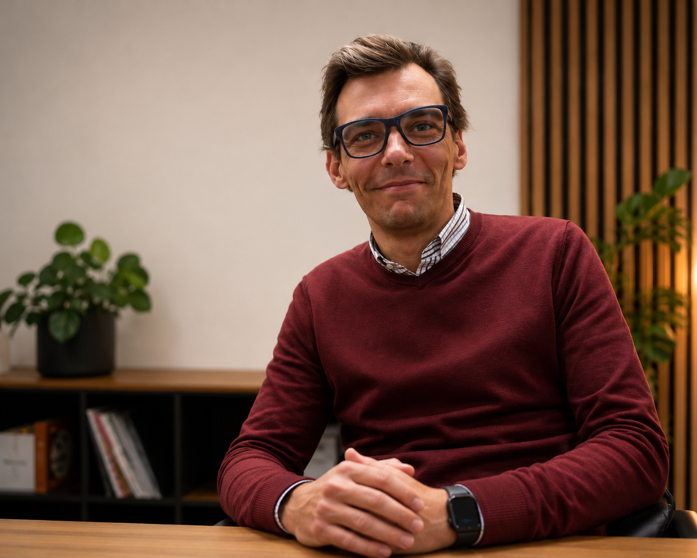 Justin Meuleman — Creatief zaakvoerder