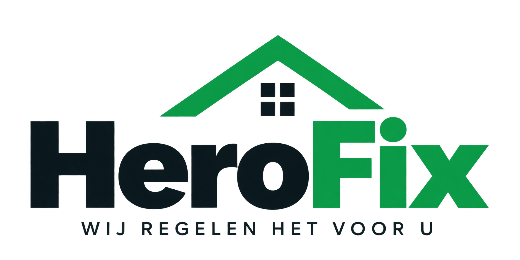 Het officiële logo van HeroFix